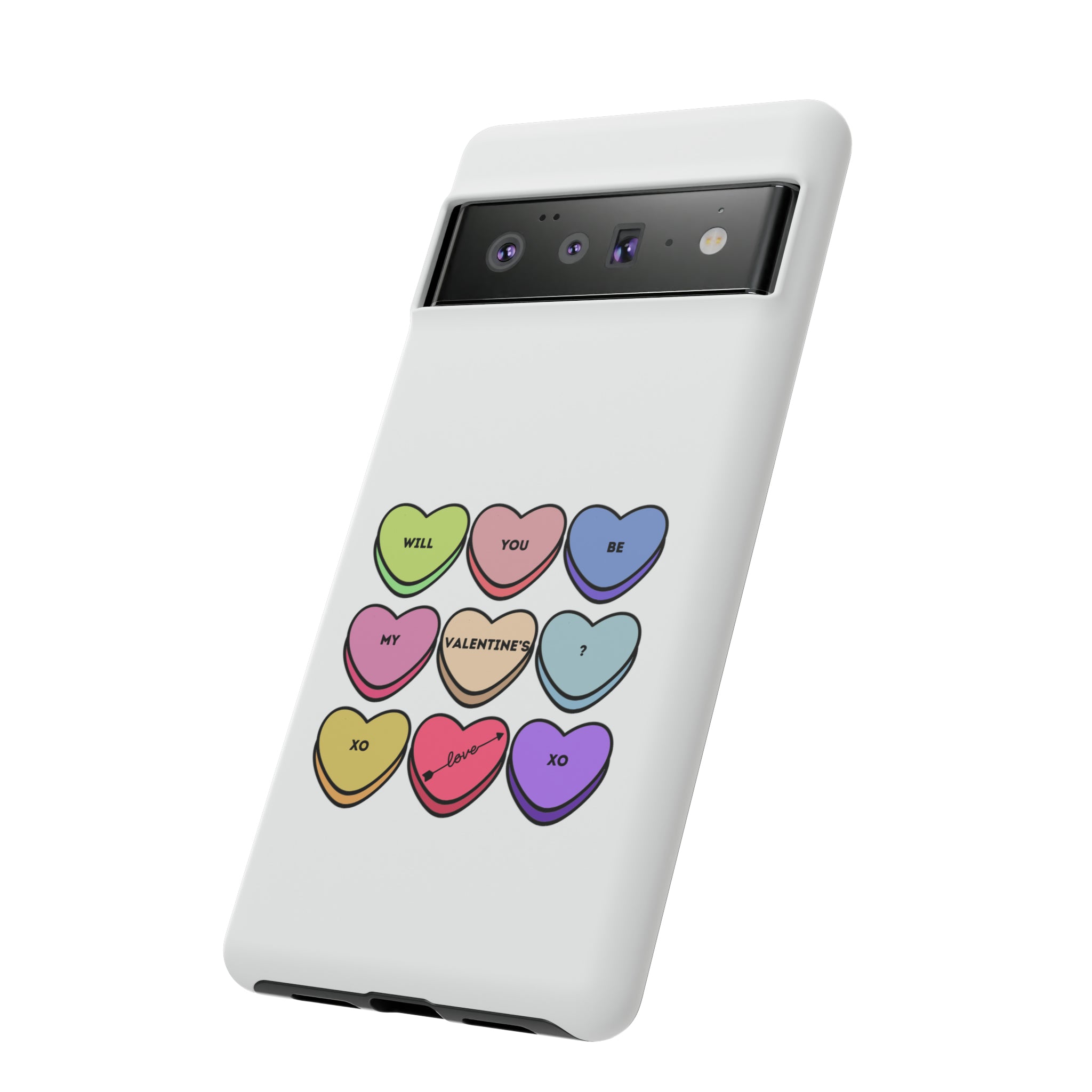 Will You Be My Valentine? Tough Cases