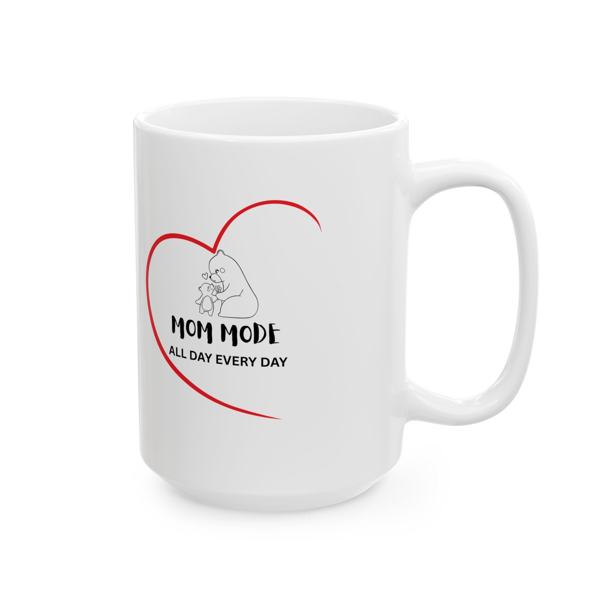 Mom Mode Ceramic Mug