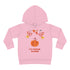 Pumpkin Season Toddler Pullover Fleece Hoodie