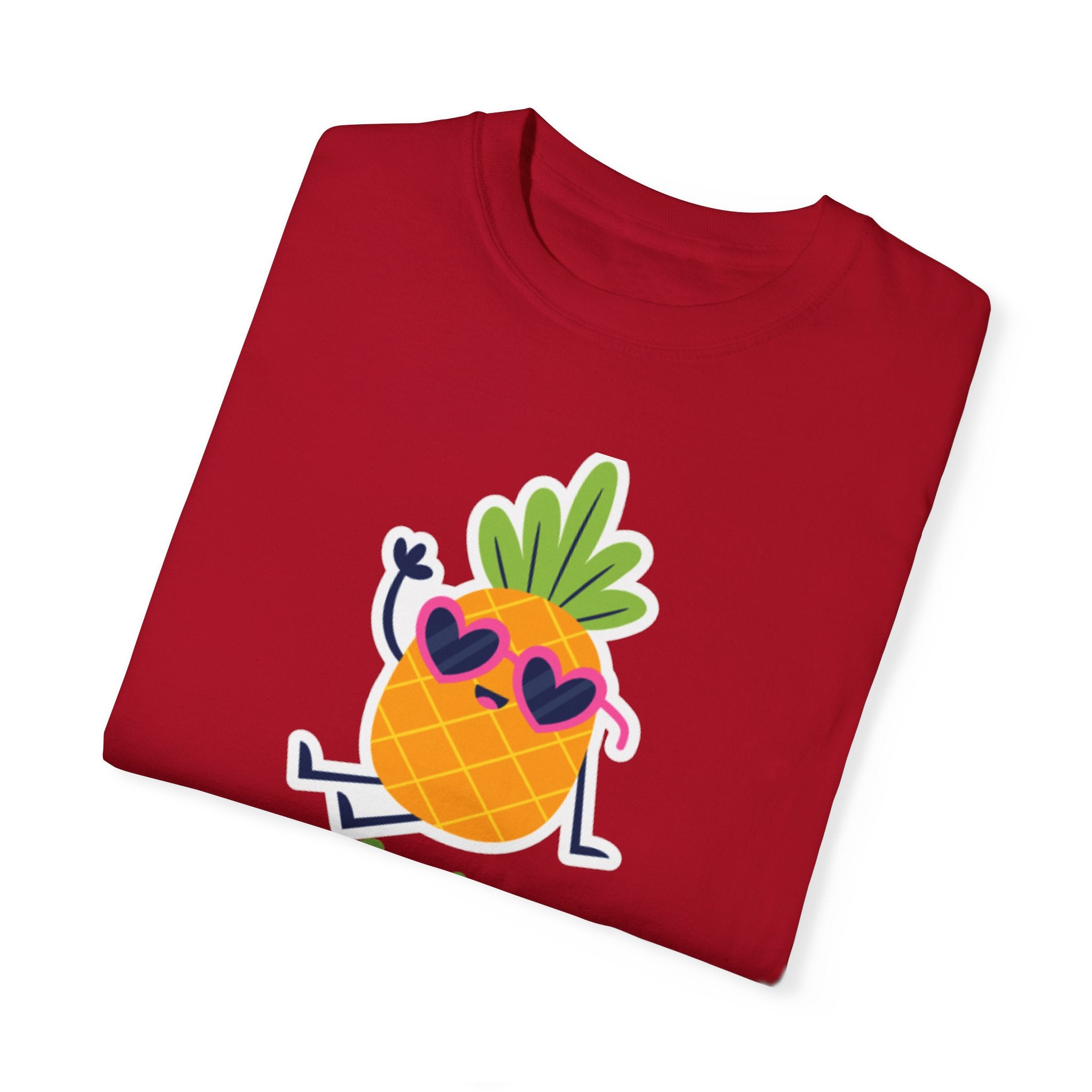 Hello Summer Fun Unisex Garment-Dyed T-shirt