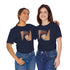 Thankful Grateful Blessed Unisex Jersey Short Sleeve Tee