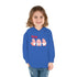 Love Gnome Day Toddler Pullover Fleece Hoodie