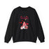 Gnome Valentine's Day Unisex Heavy Blend™ Crewneck Sweatshirt