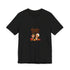 Happy Thanksgiving Unisex Jersey Short Sleeve Tee