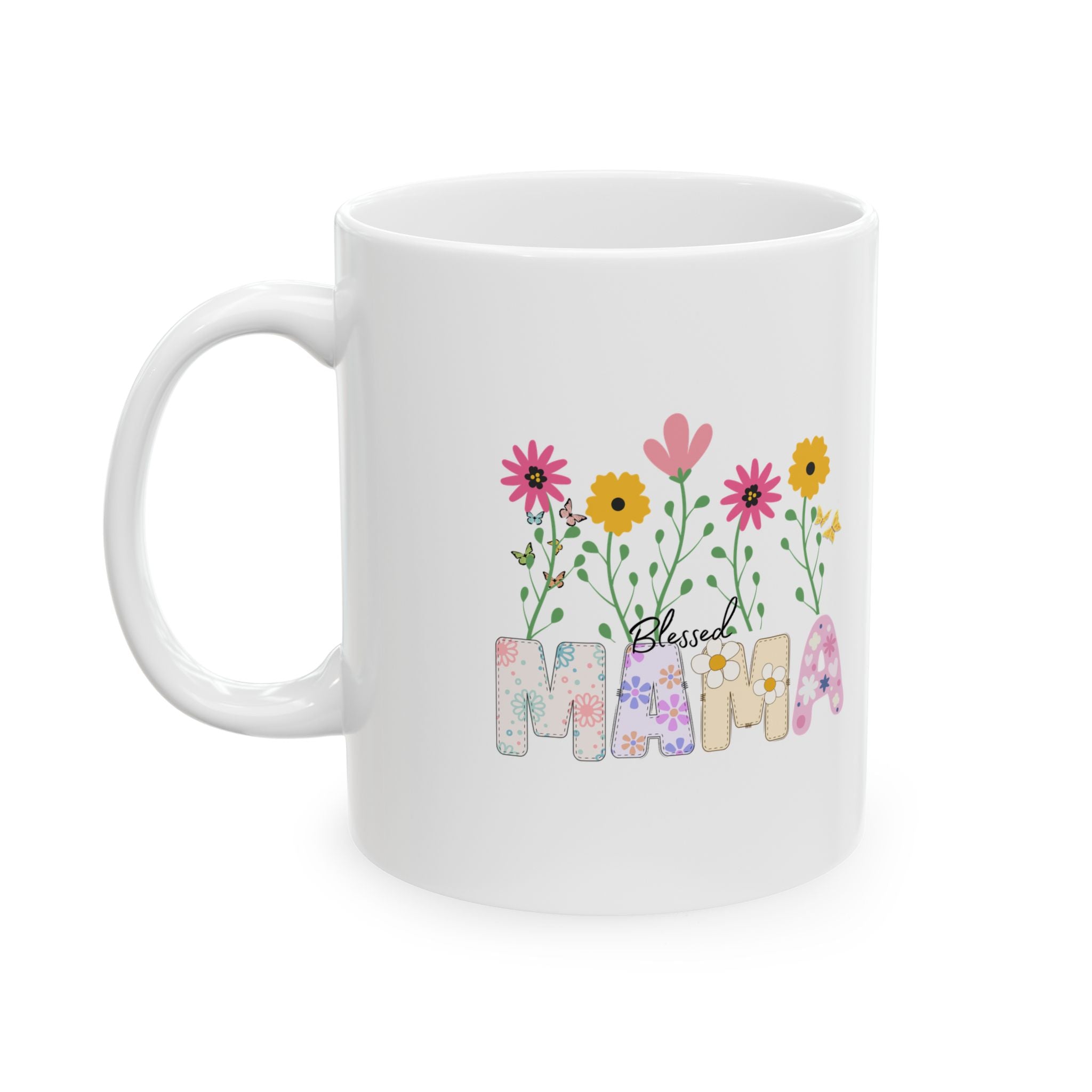Blessed Mama Ceramic Mug