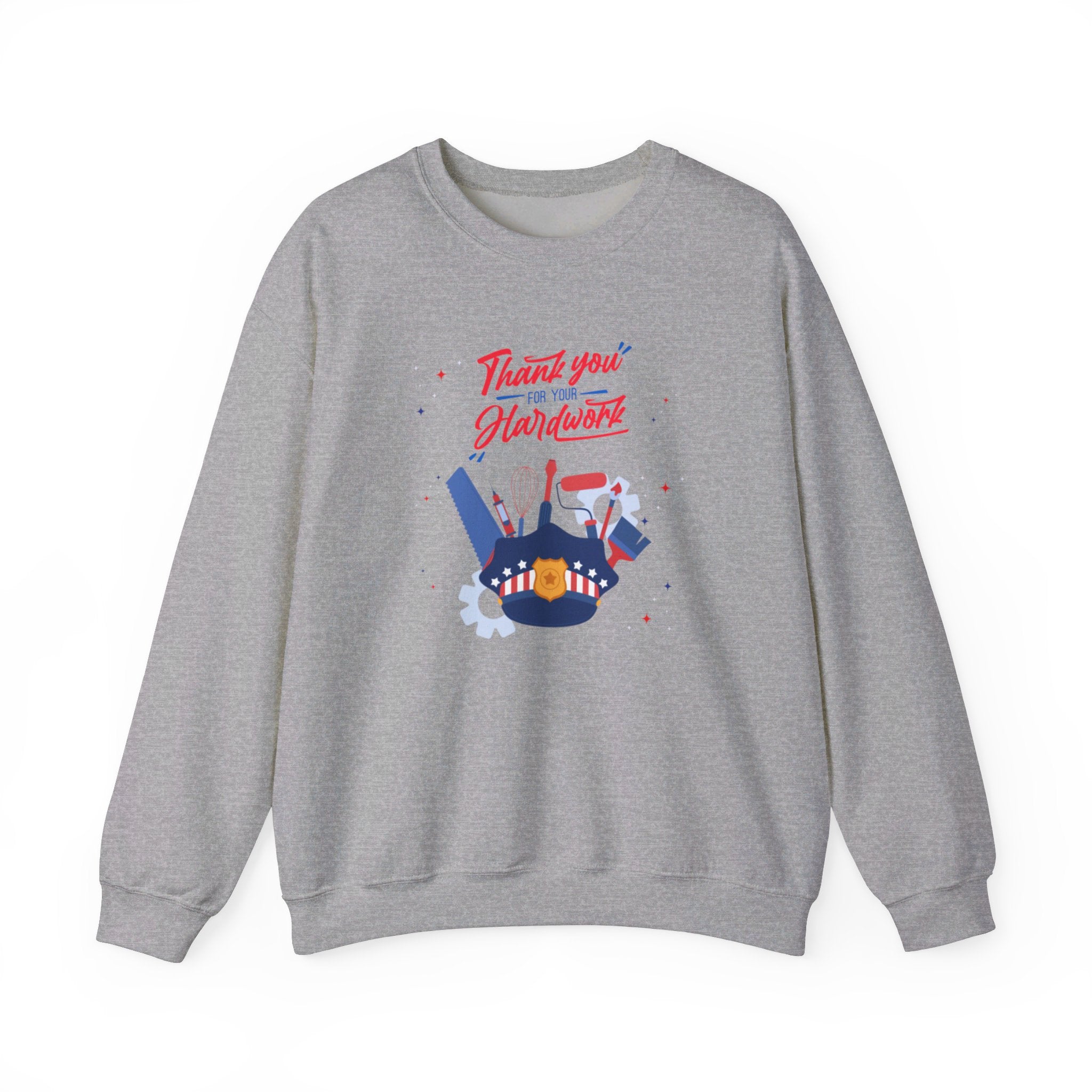 Thank You For Your Hard Work Unisex Heavy Blend™ Crewneck Sweatshirt