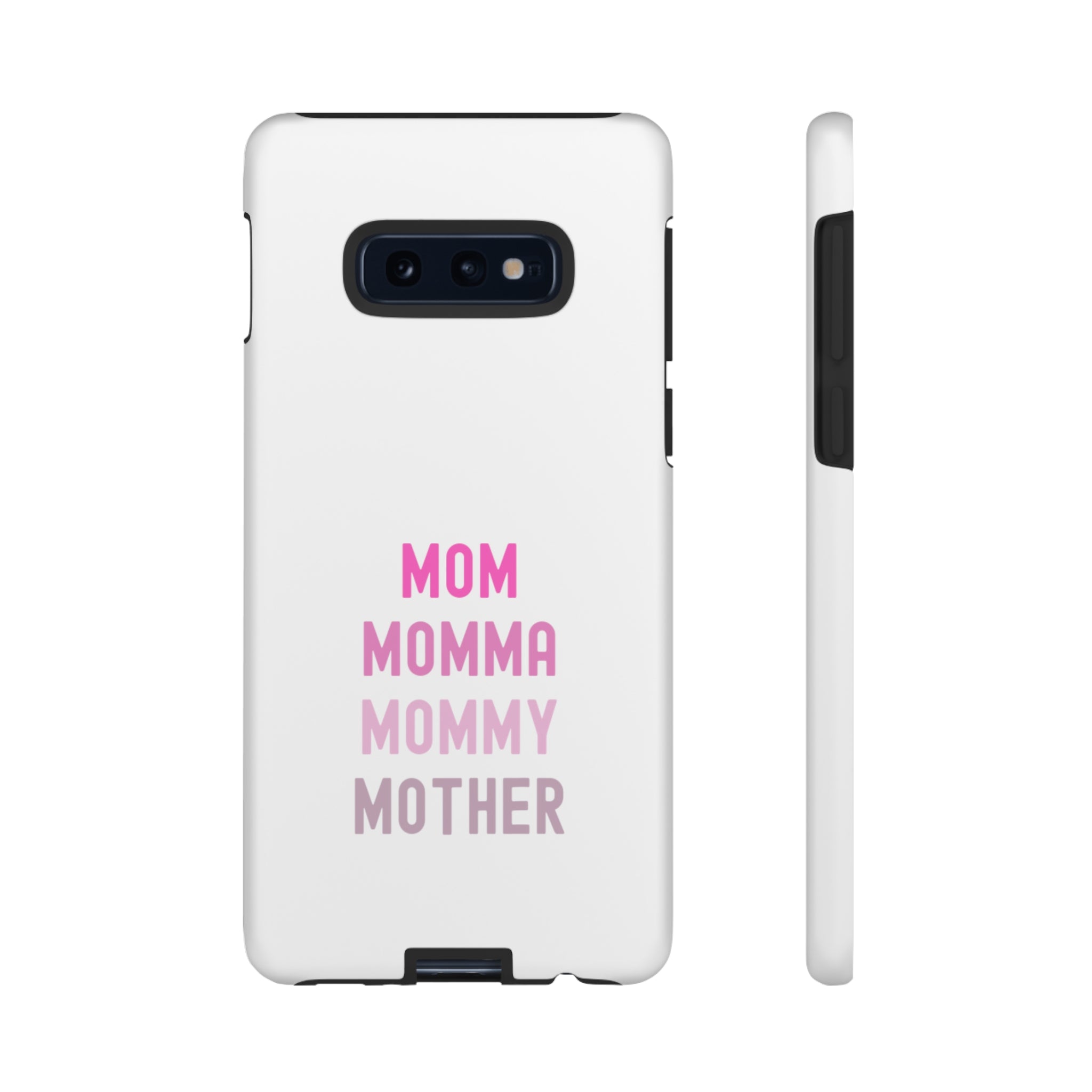 Mom Momma Mommy Mother Tough Cases