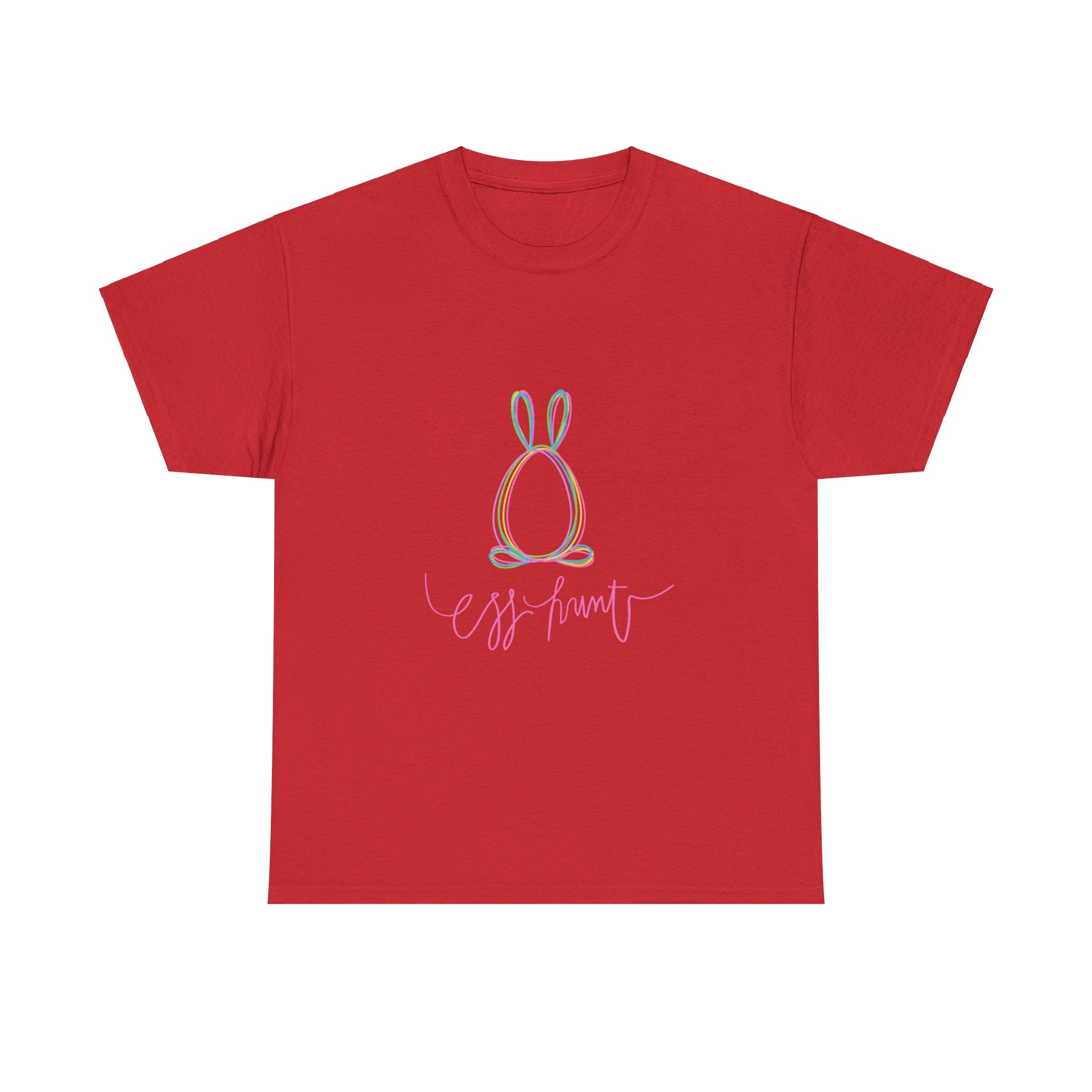 Egg Hunt Unisex Heavy Cotton Tee
