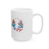 Splash 4th Of July Ceramic Mug, (11oz, 15oz)