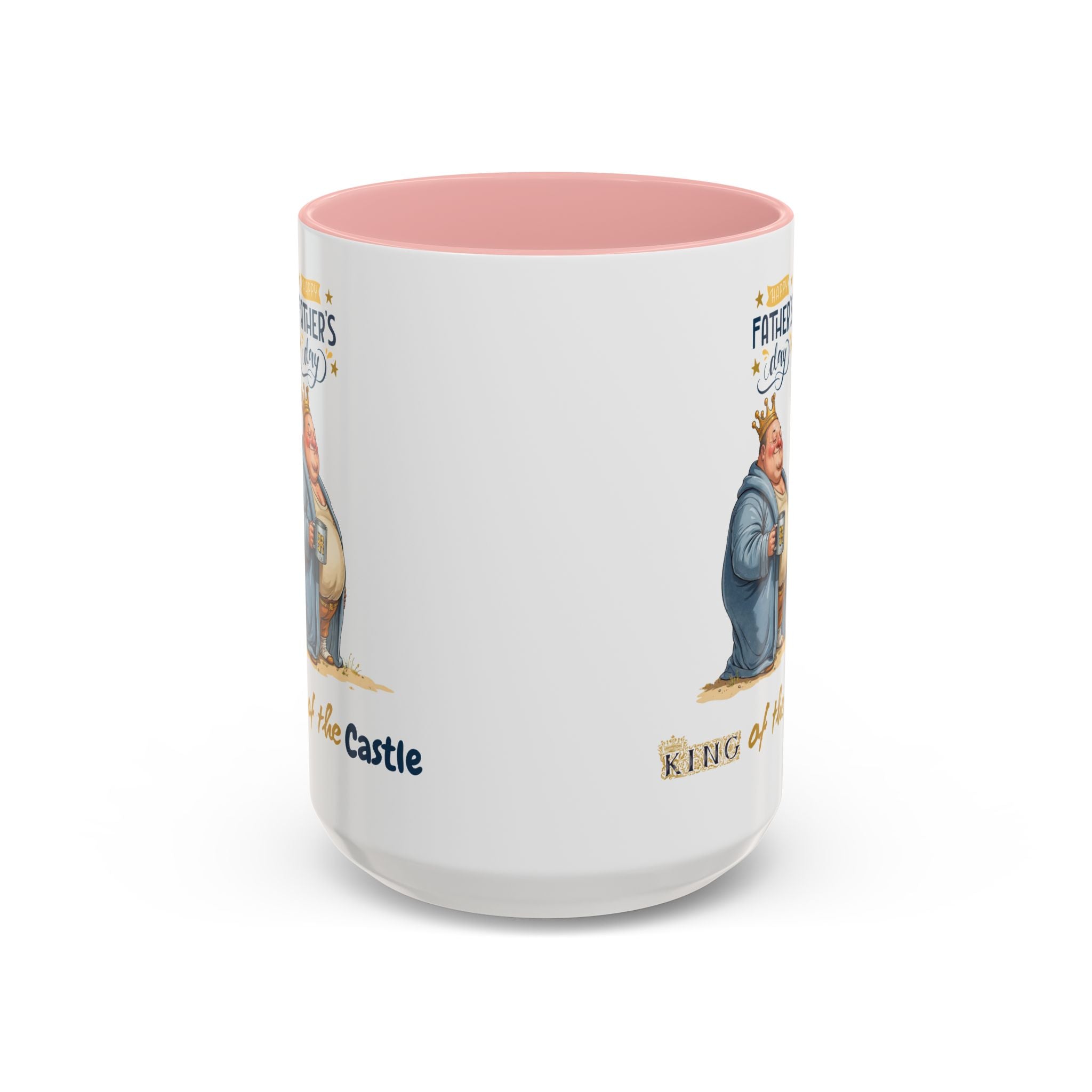 Father's Day King of the Castle Mug