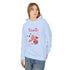 Gnome Valentine's Day Unisex Lightweight Hooded Sweatshirt