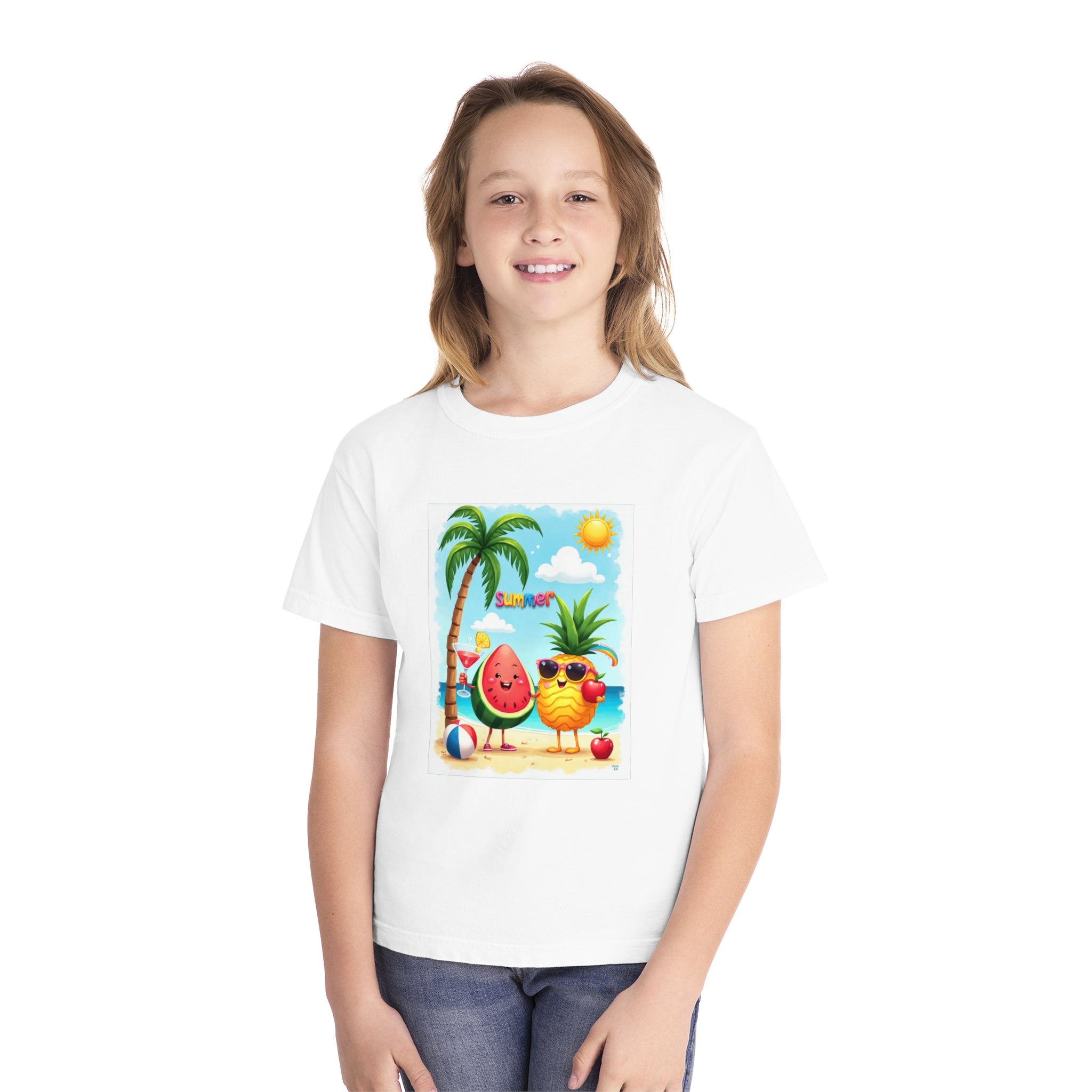 Summer Cool Youth MidweightTee