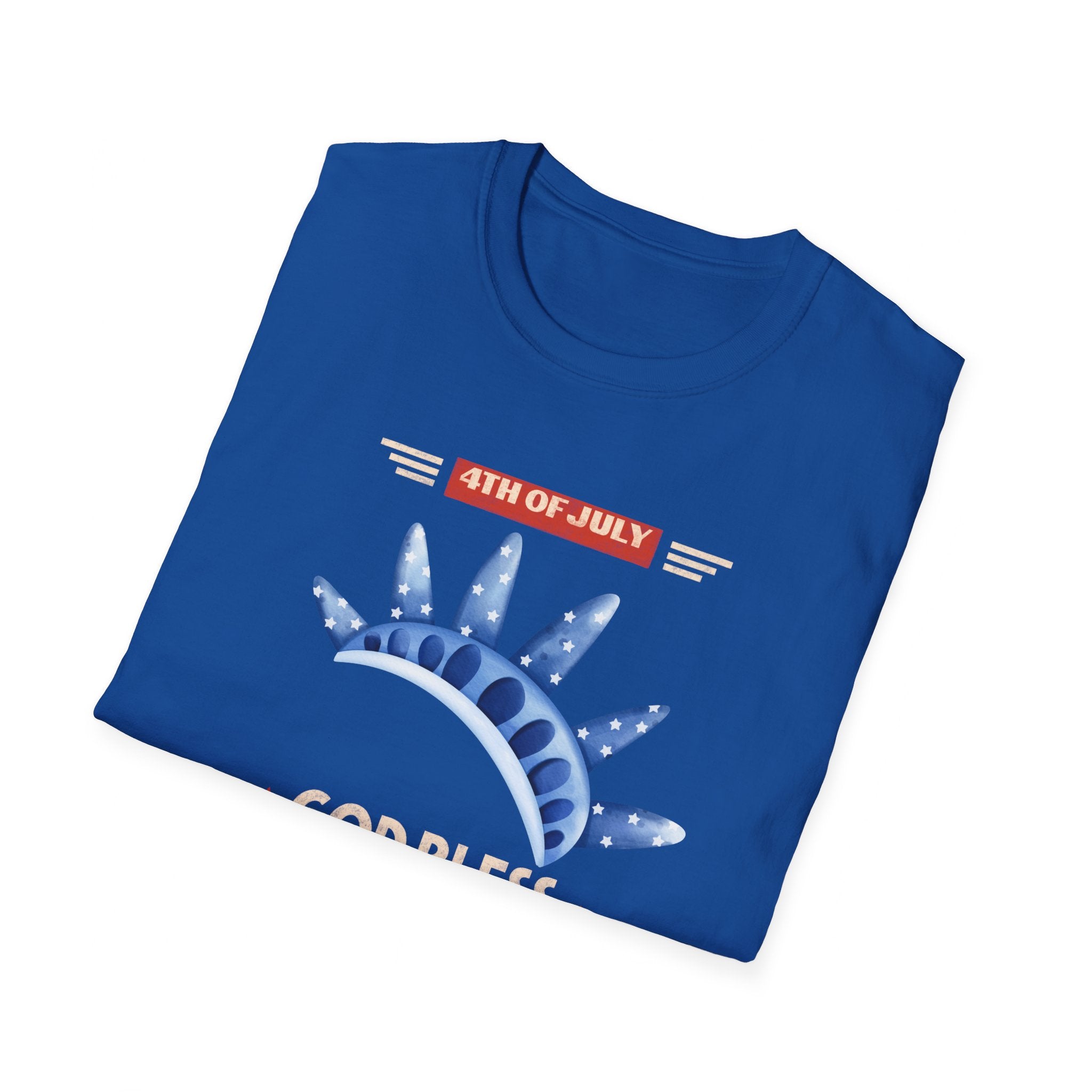 God Bless America Unisex Softstyle T-Shirt