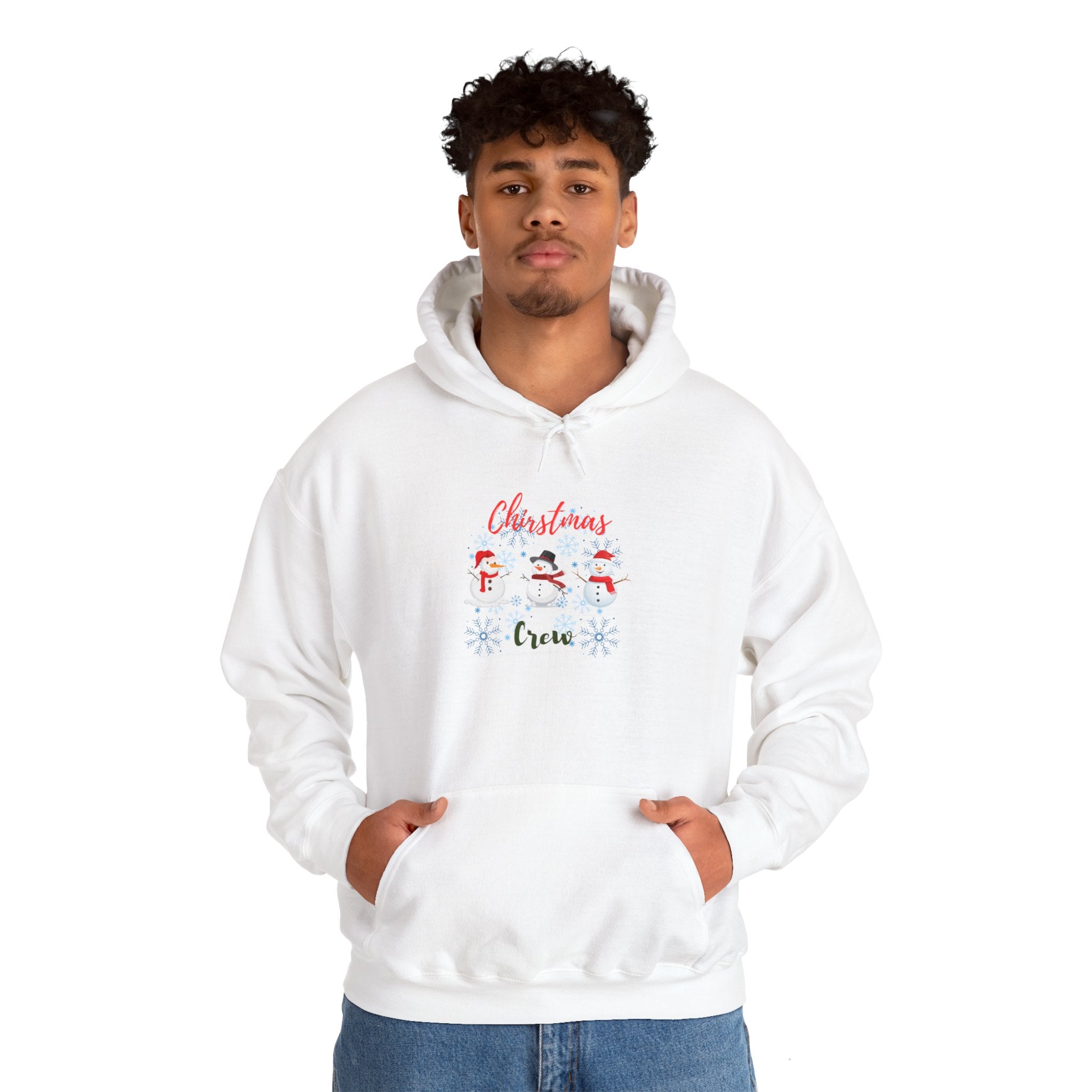 Christmas Crew Unisex Heavy Blend™ Hooded Sweatshirt