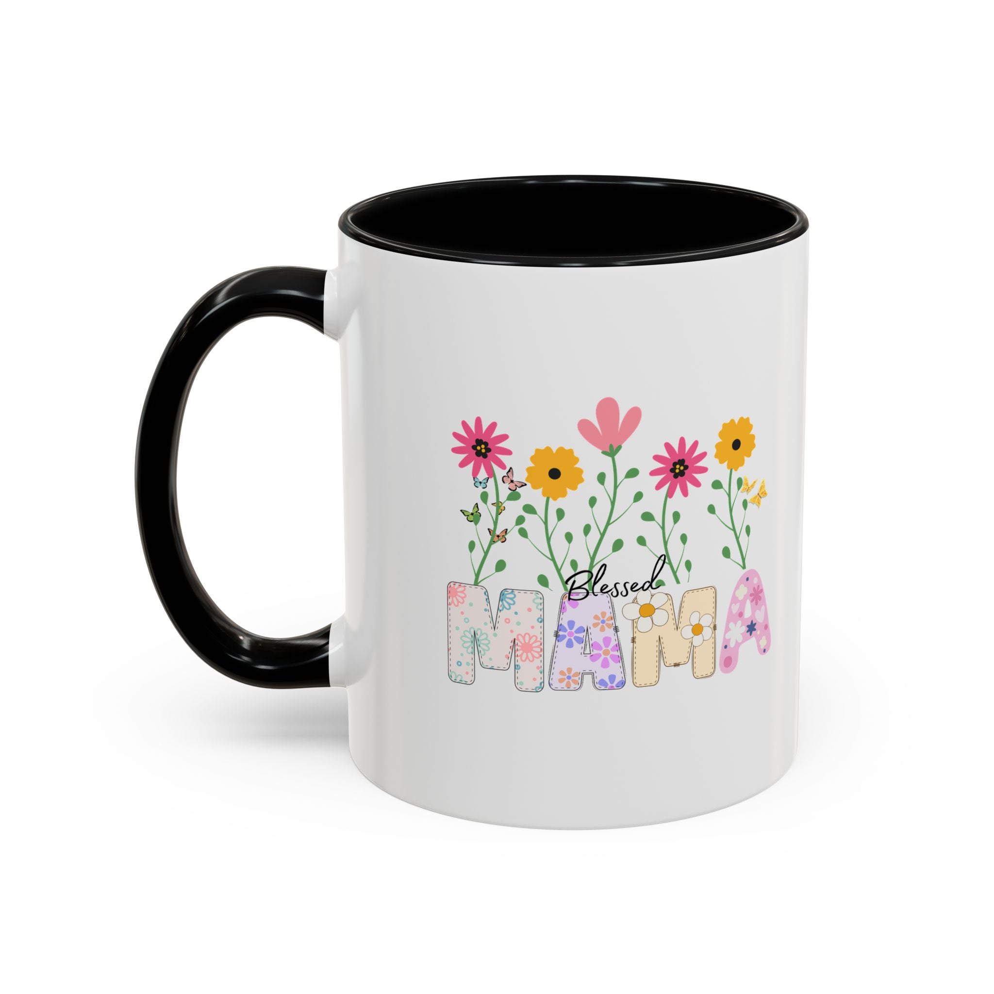 Blessed Mama Coffee Mug  (11/15oz)
