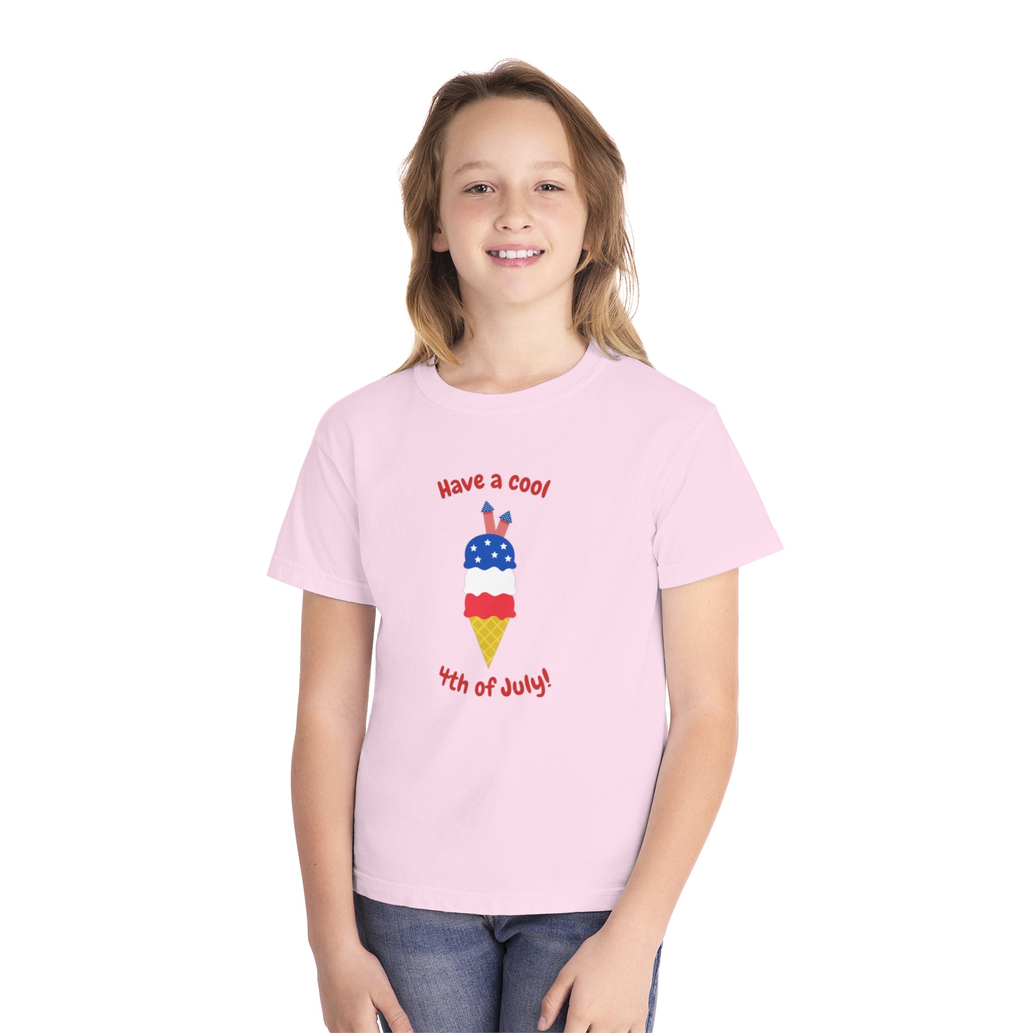 Have A Cool 4th Of July Youth Midweight Tee