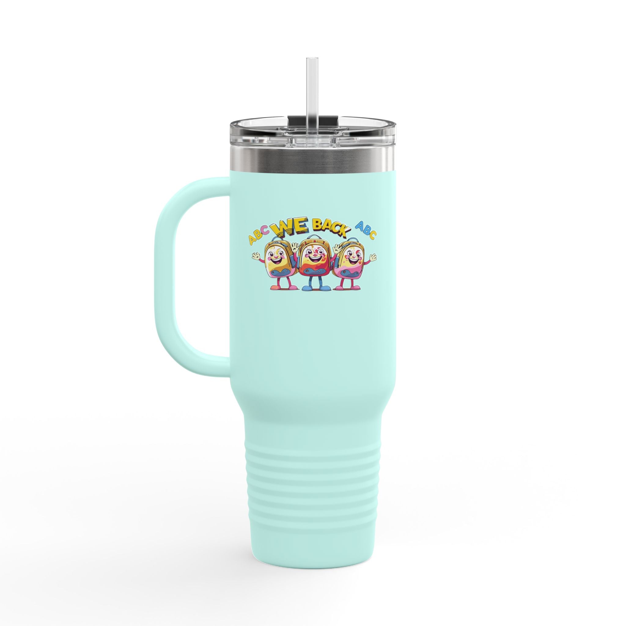 We Back Insulated Travel Mug, 40oz