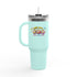 We Back Insulated Travel Mug, 40oz