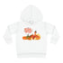 Happy Thanksgiving Turkey Toddler Pullover Fleece Hoodie