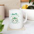 Kiss Me I'm Irish Cat Ceramic Mug