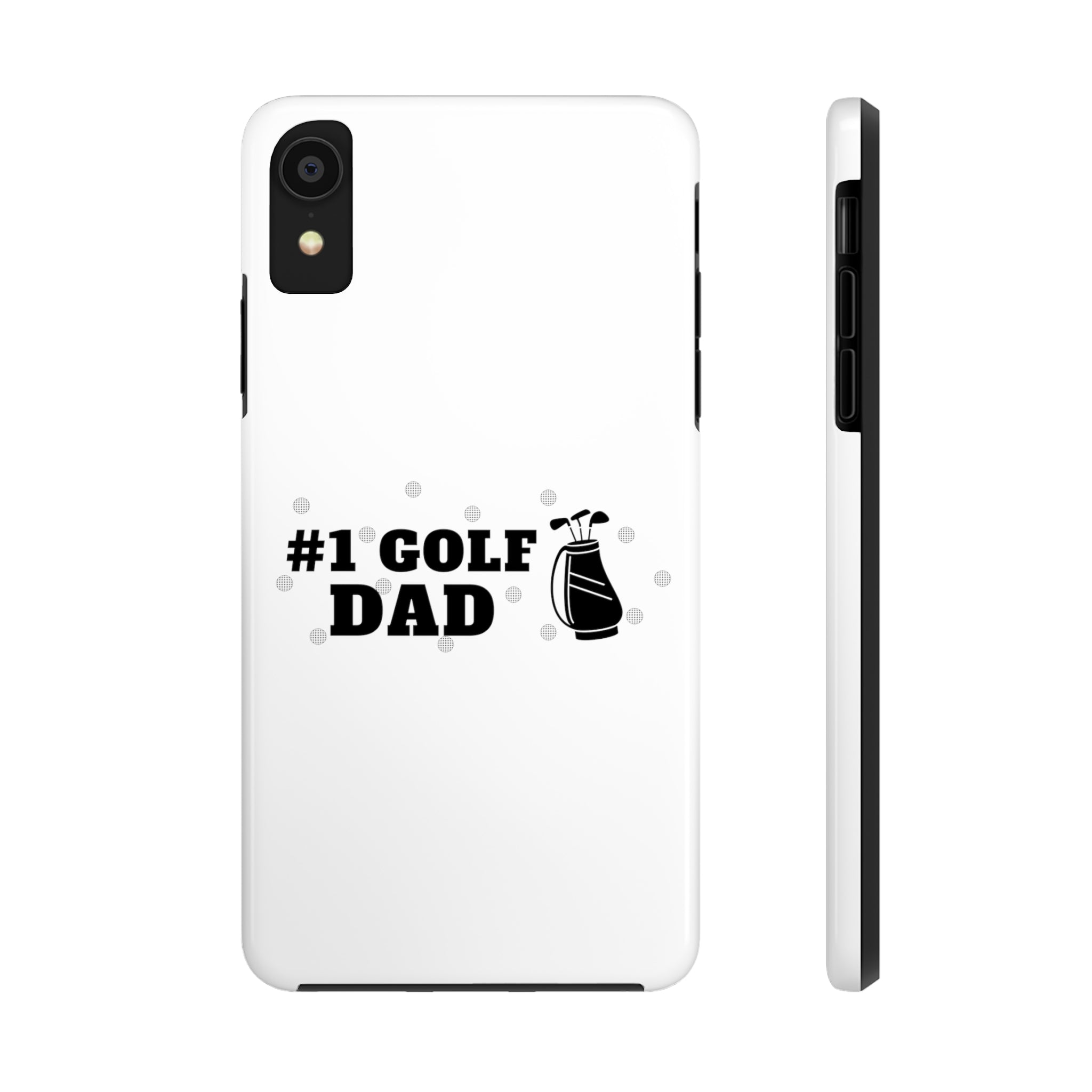 Happy Father's Day Golf Tough Phone Cases