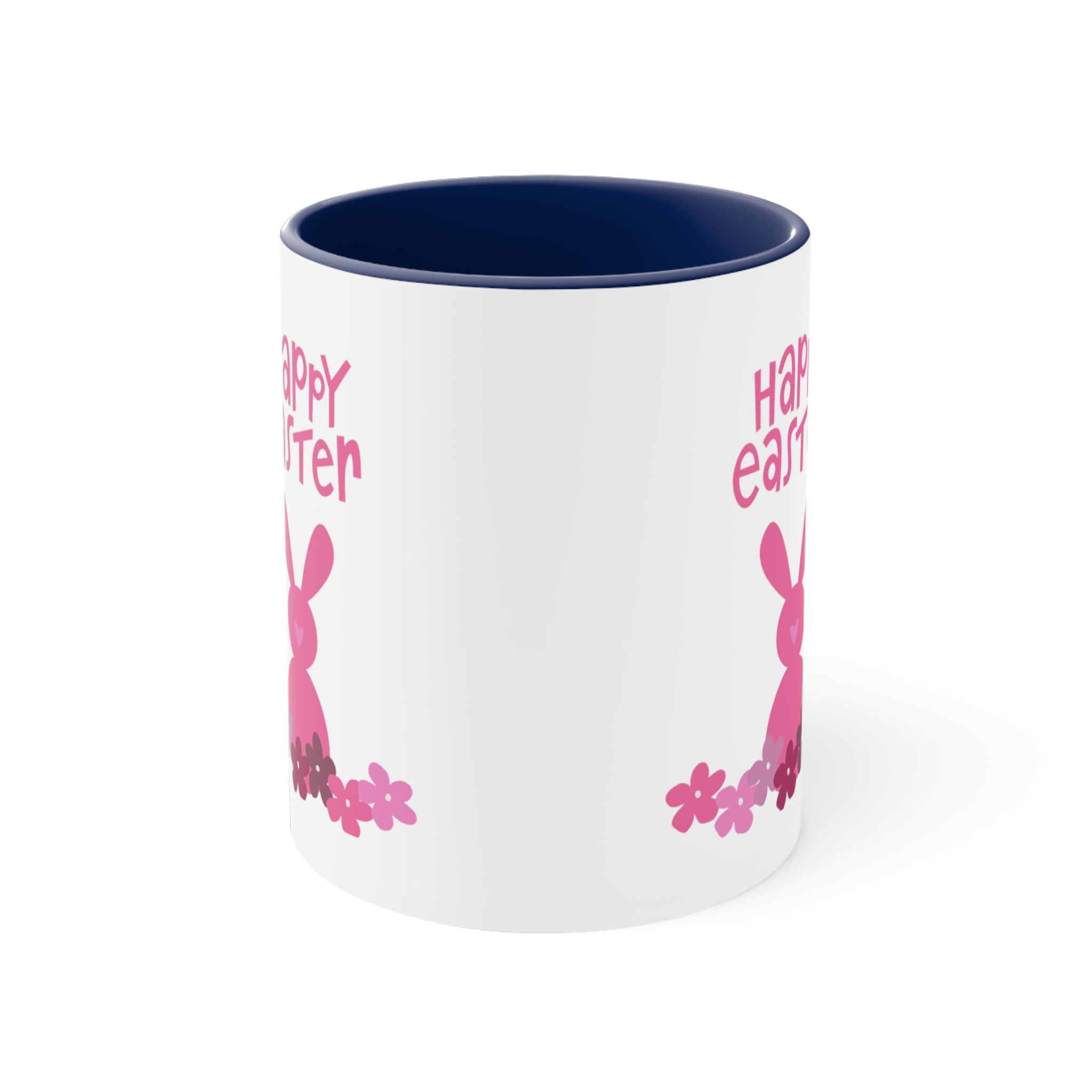 Happy Bunny Day Accent Coffee Mug, 11oz