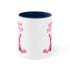 Happy Bunny Day Accent Coffee Mug, 11oz