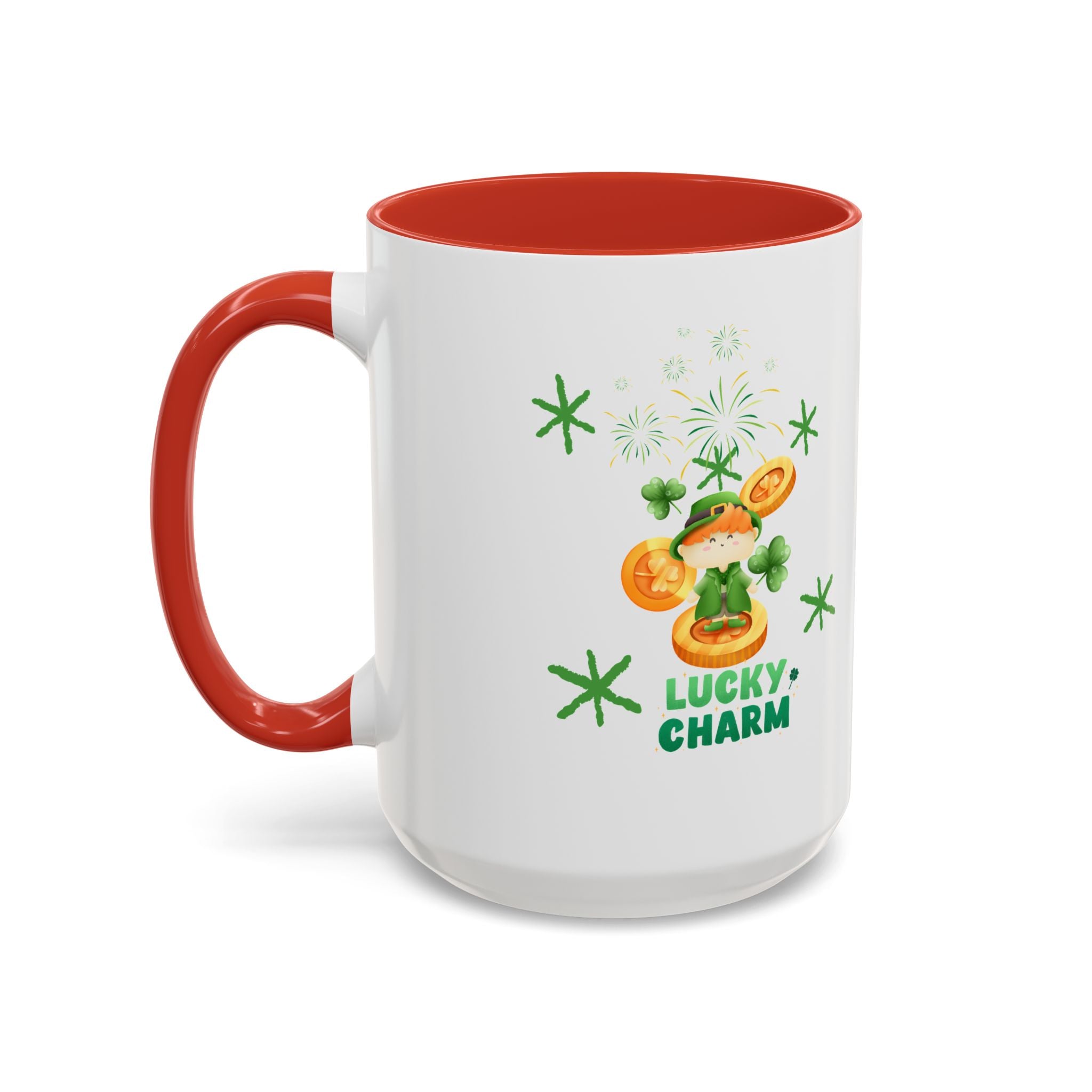 Lucky Charm St. Patrick's Day Coffee Mug - 11oz & 15oz