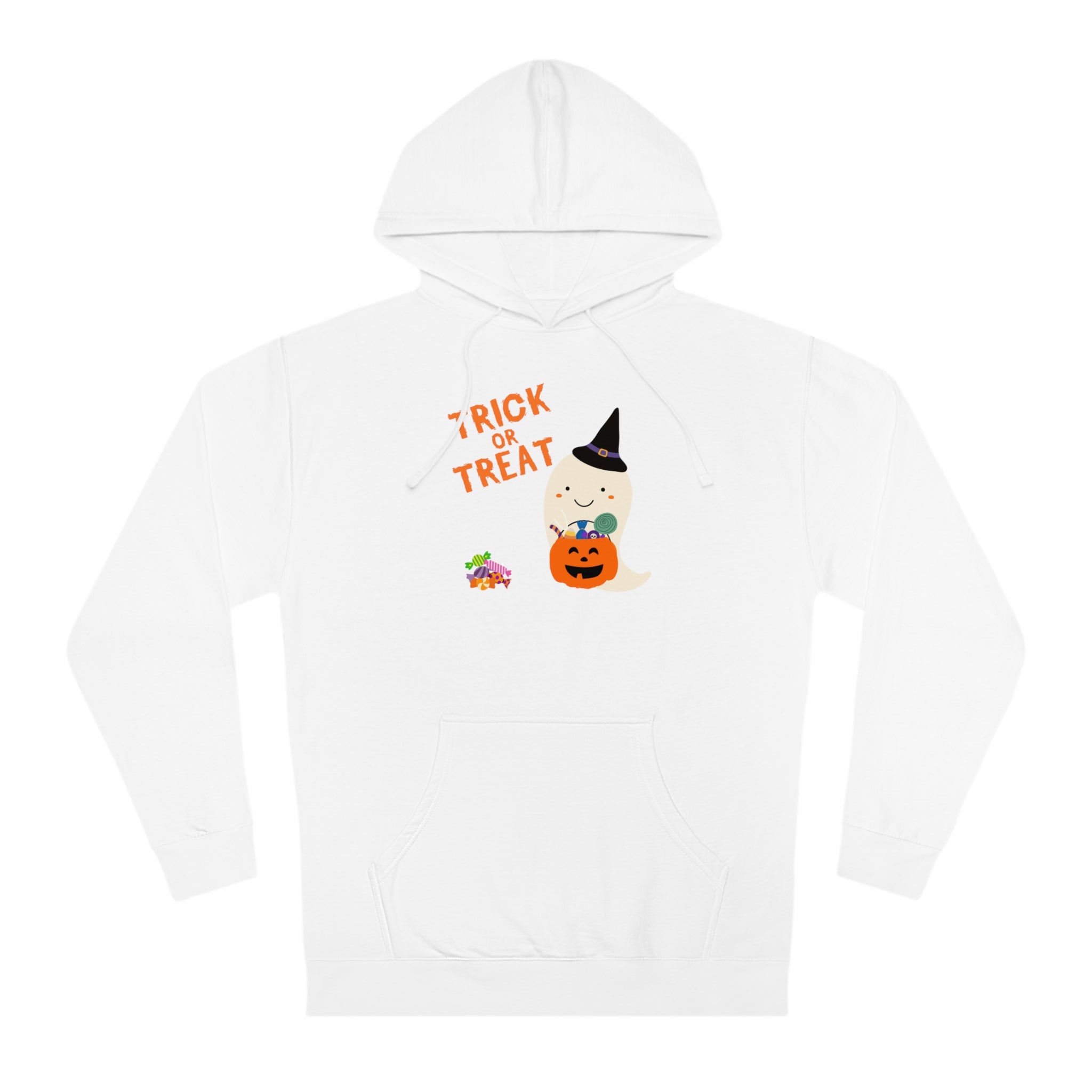 Trick or Treat Unisex Hooded Sweatshirt