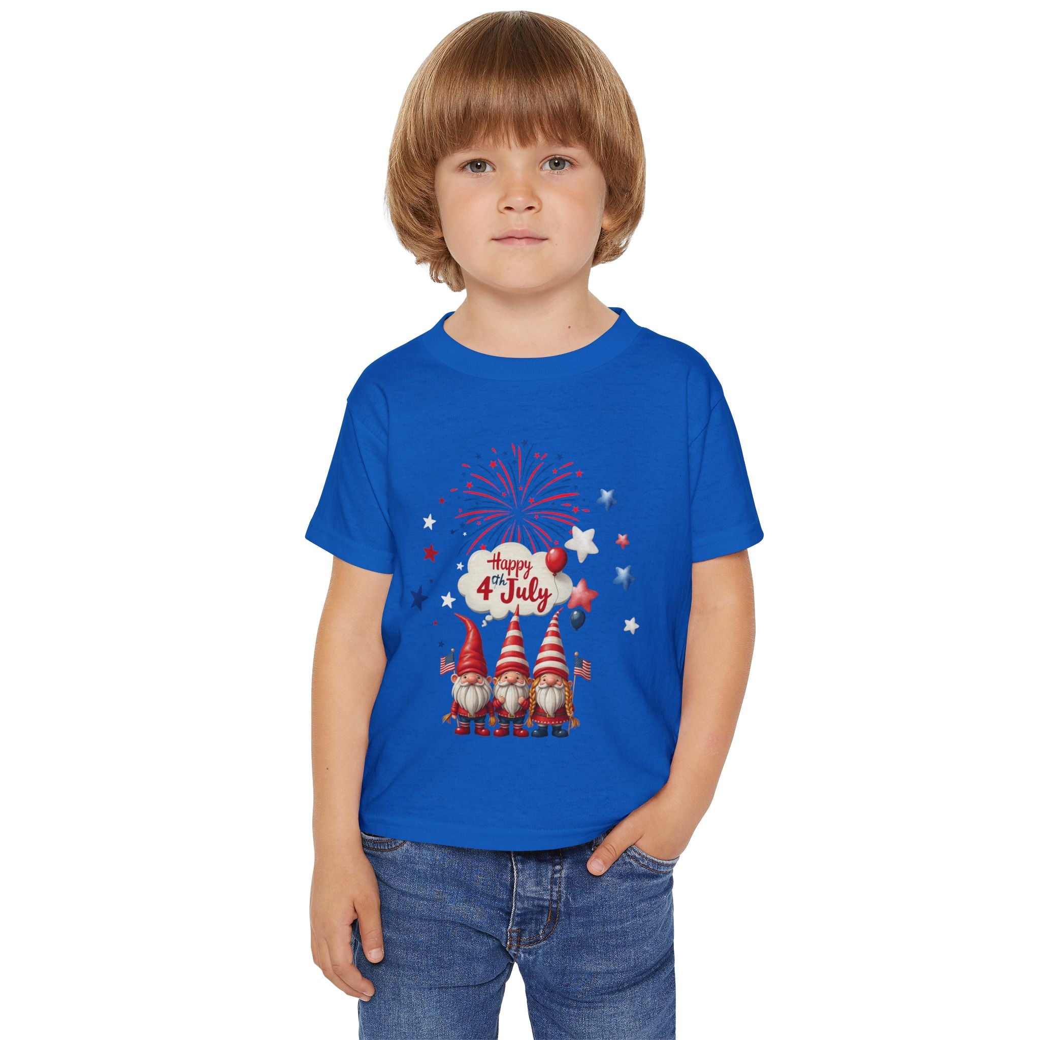 Gnome 4th of July Toddler T-Shirt