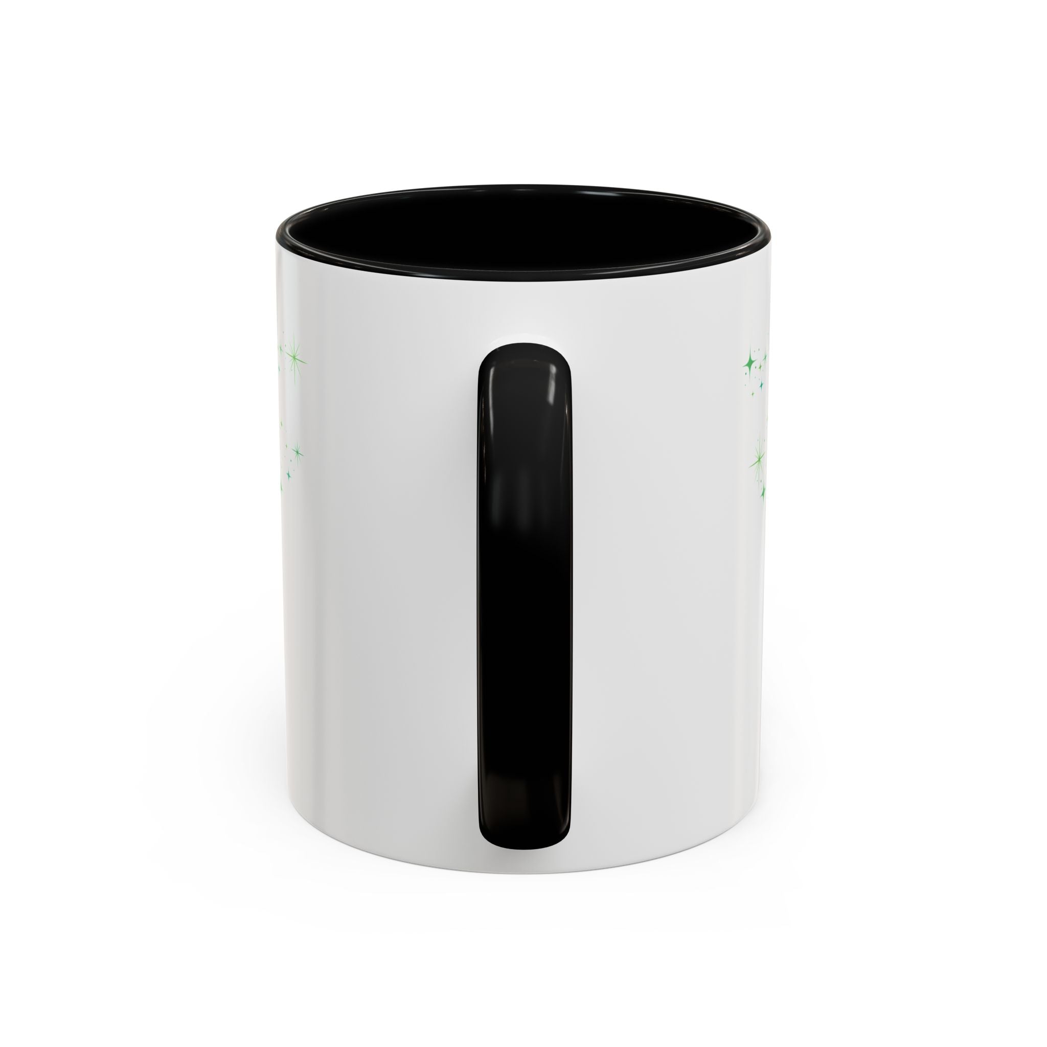 Who's Your Paddy's? Accent Coffee Mug