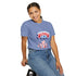 Wish U A Happy Labor Day Unisex Garment-Dyed T-shirt