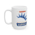 God Bless America Ceramic Mug, (11oz, 15oz)