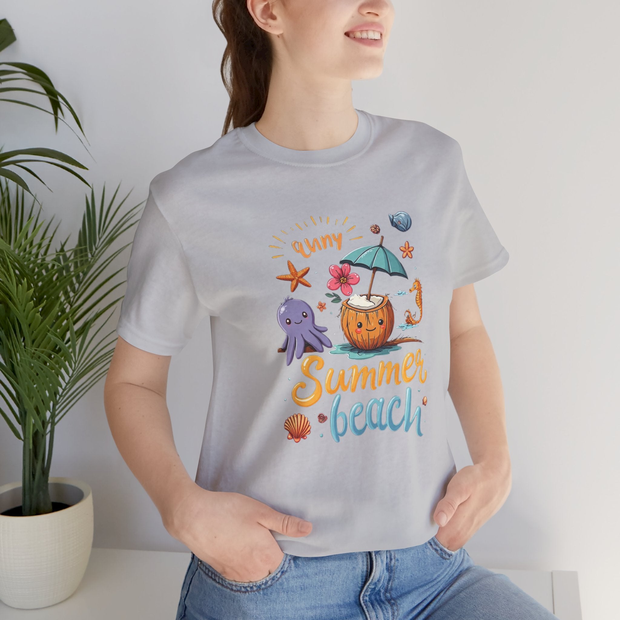 Sunny Summer Tee - Unisex Graphic Shirt