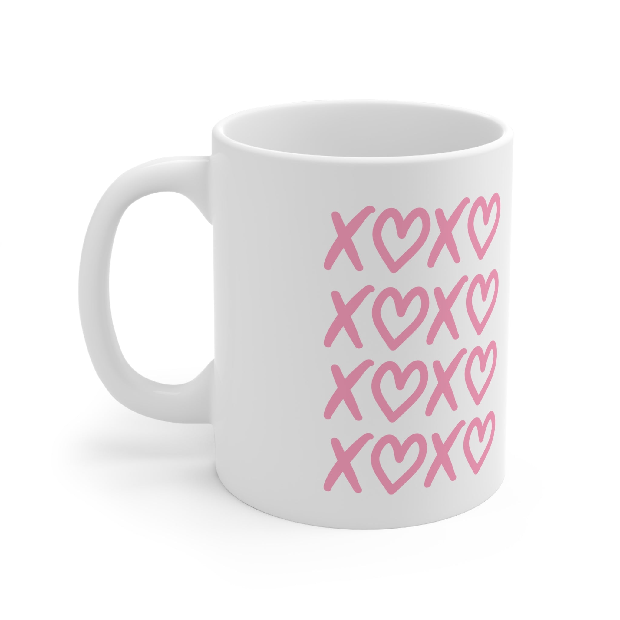 XOXO Ceramic Mug 11oz