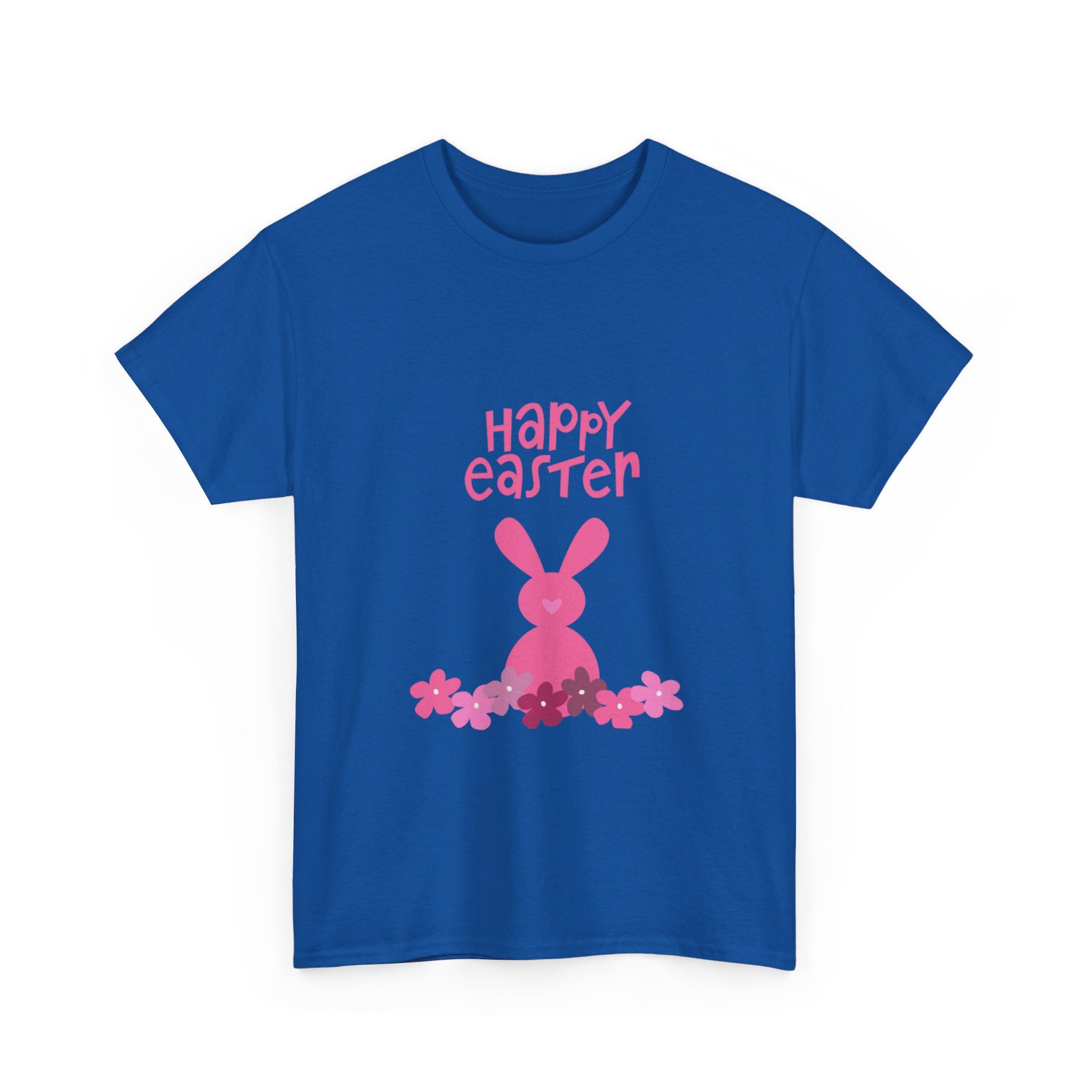 Happy Bunny Day Unisex Heavy Cotton Tee