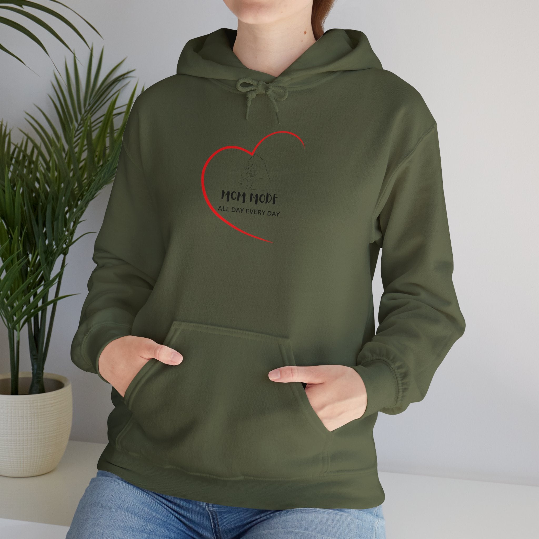 Mom Mode Unisex Hoodie