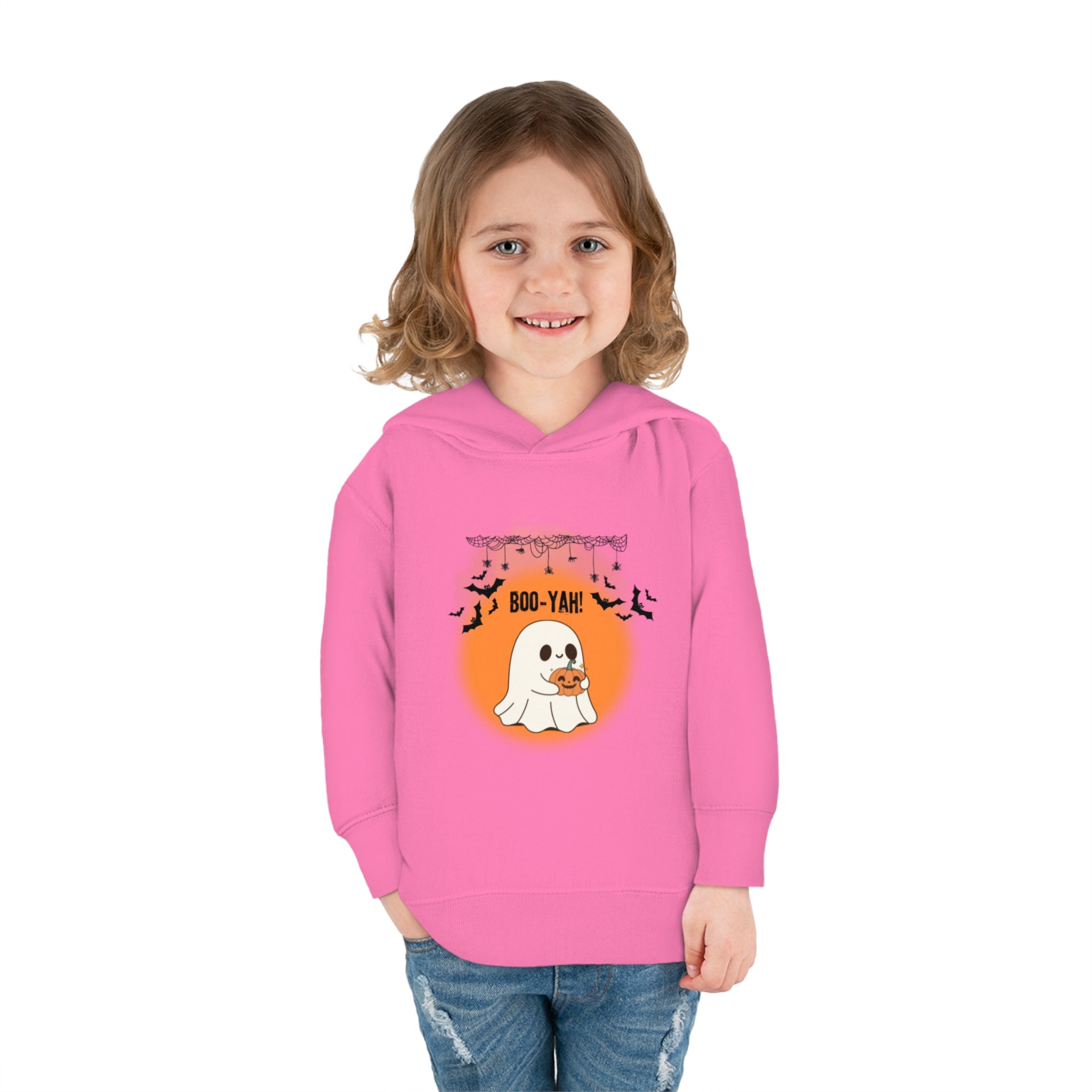 Boo-Yah! Toddler Pullover Fleece Hoodie