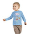 Easter Greetings Toddler Long Sleeve Tee