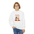 Happy Thanksgiving Youth Crewneck Sweatshirt