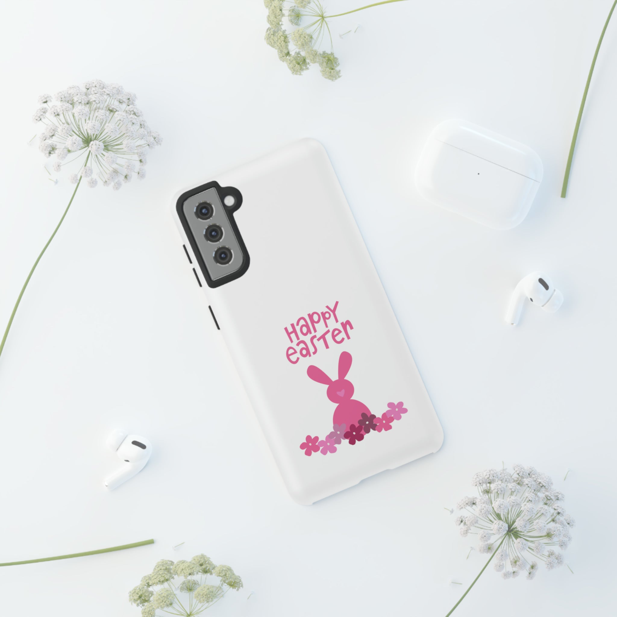 Happy Bunny Day Tough Cases