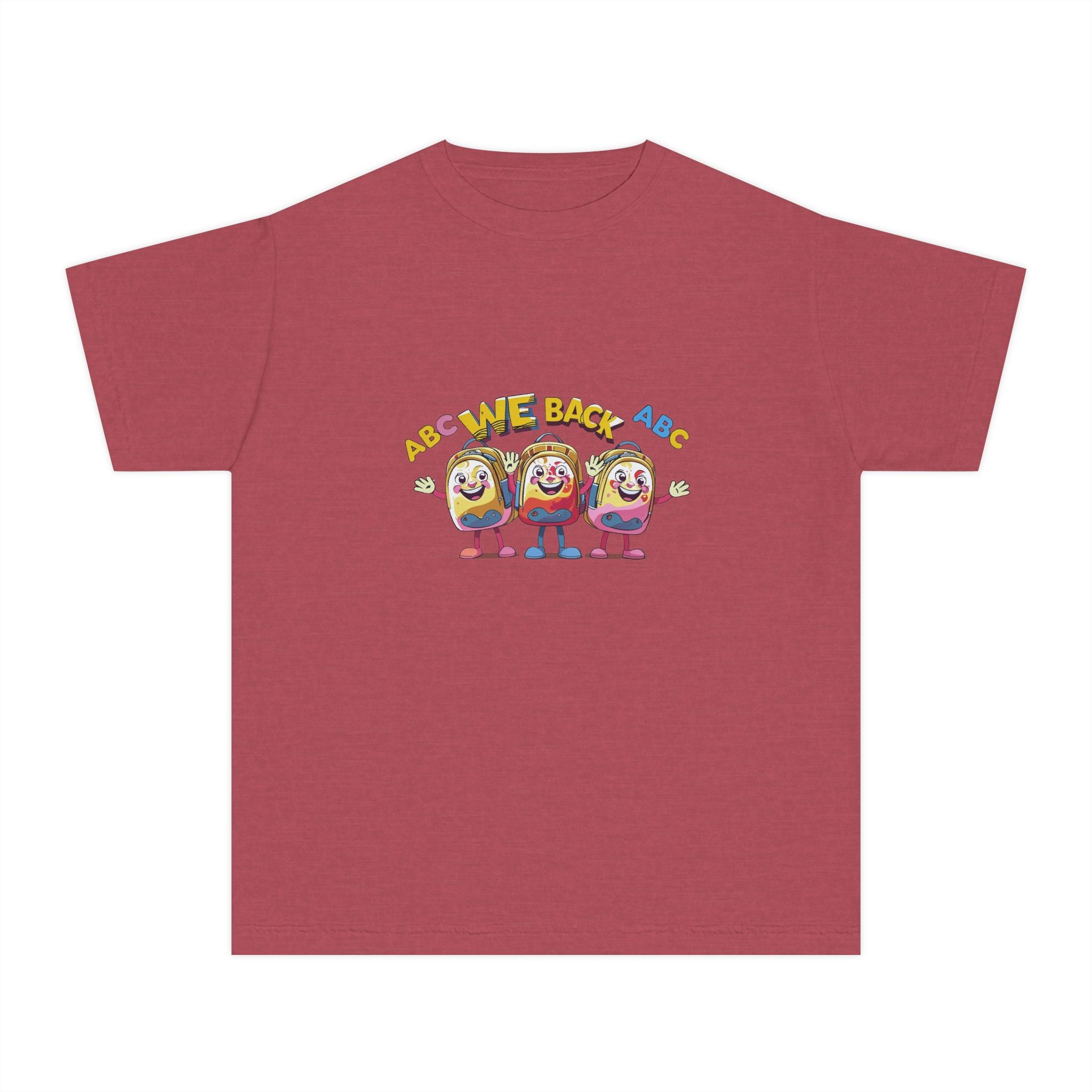We Back Youth Midweight Tee