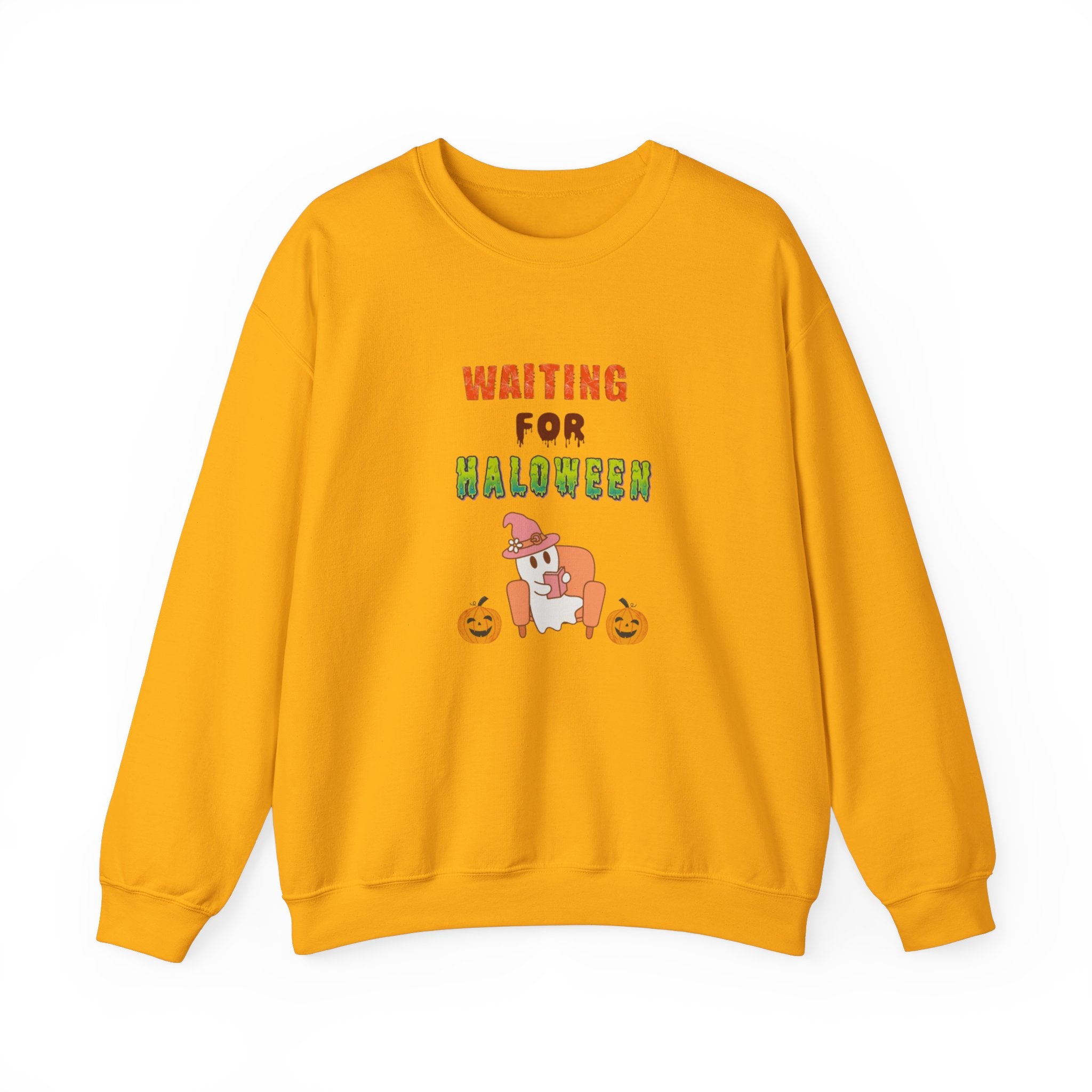 Waiting For Halloween Unisex Heavy Blend™ Crewneck Sweatshirt