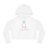 Egg Hunt Women’s Cropped Hooded Sweatshirt