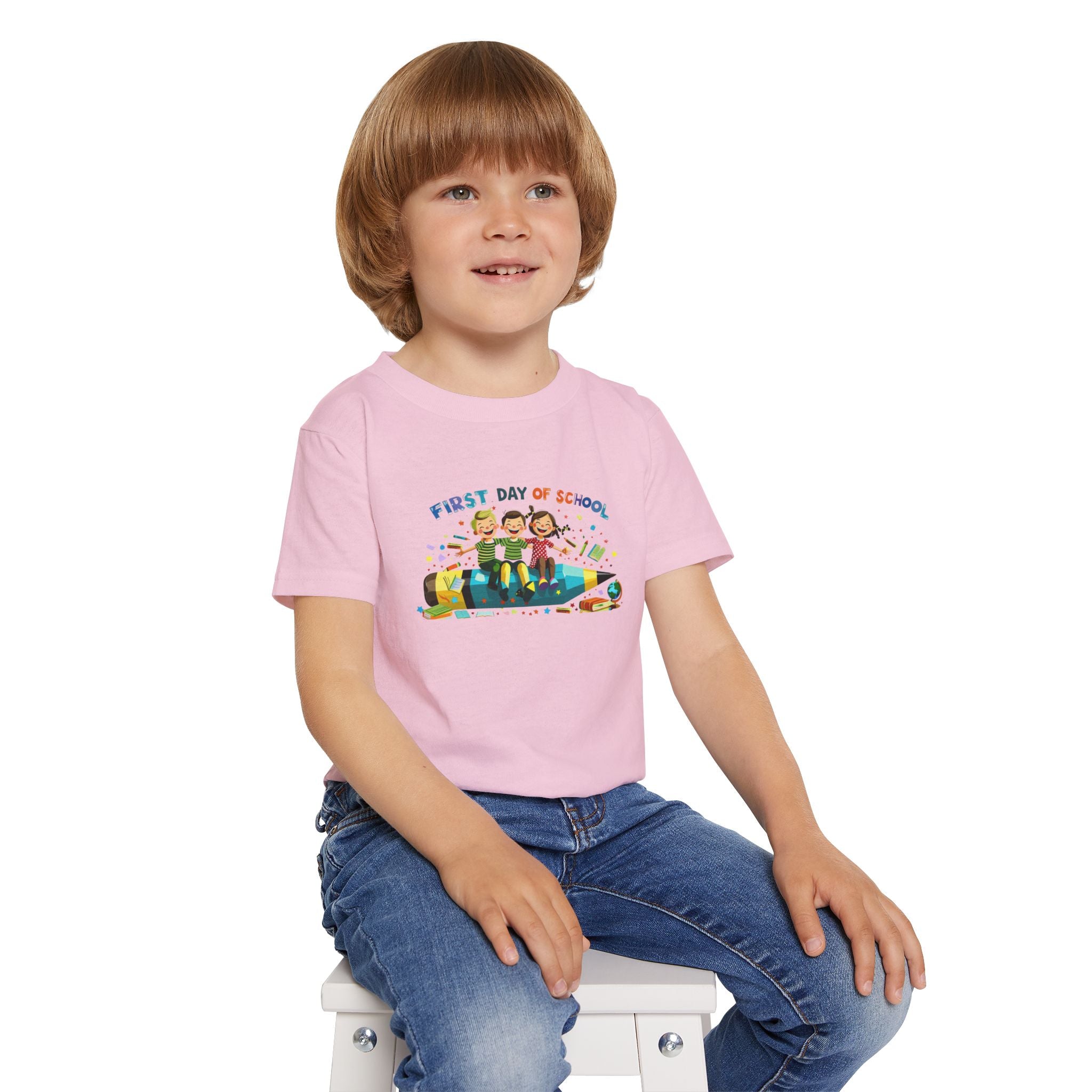 First Day of School Toddler T-Shirt