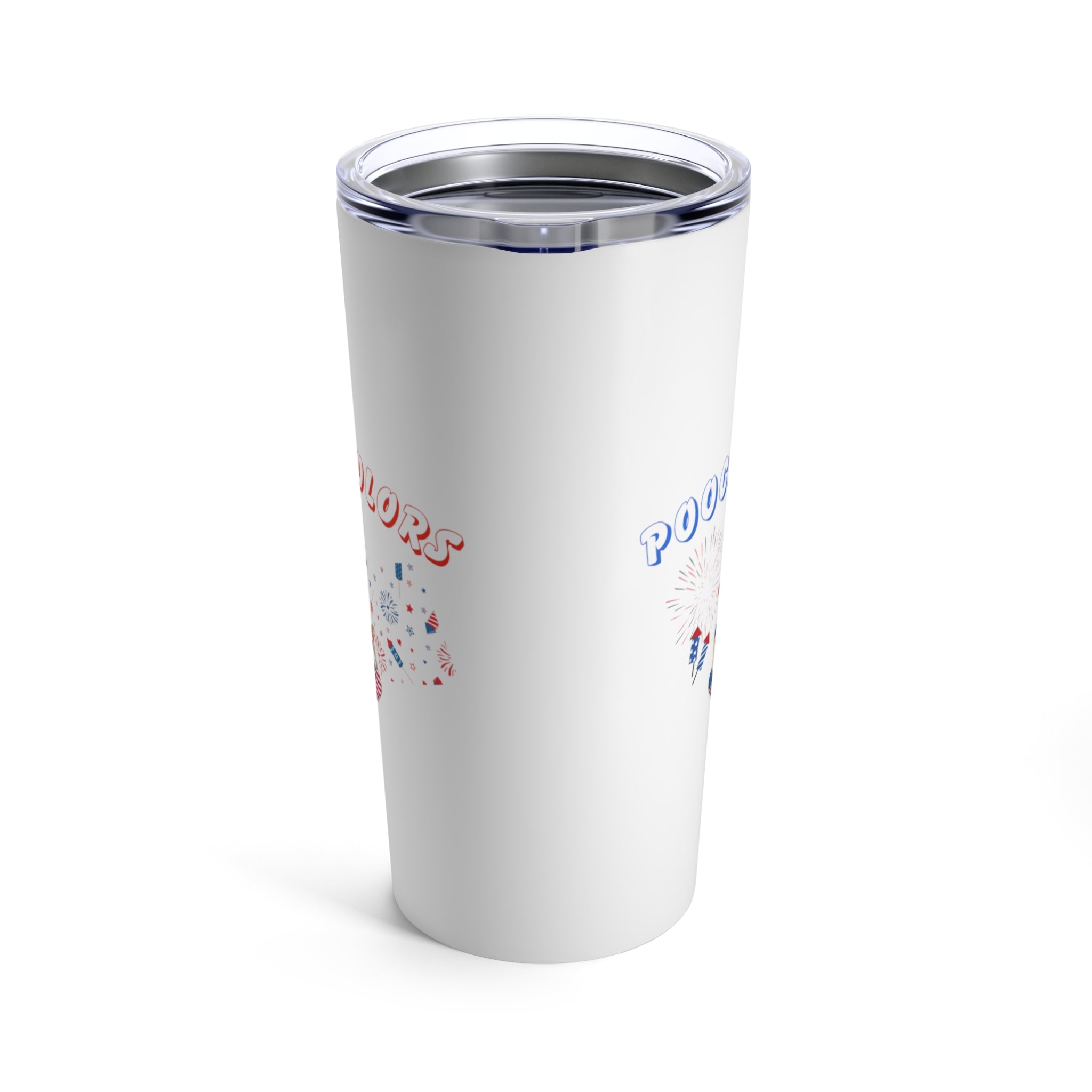 Pooch Colors Tumbler 20oz