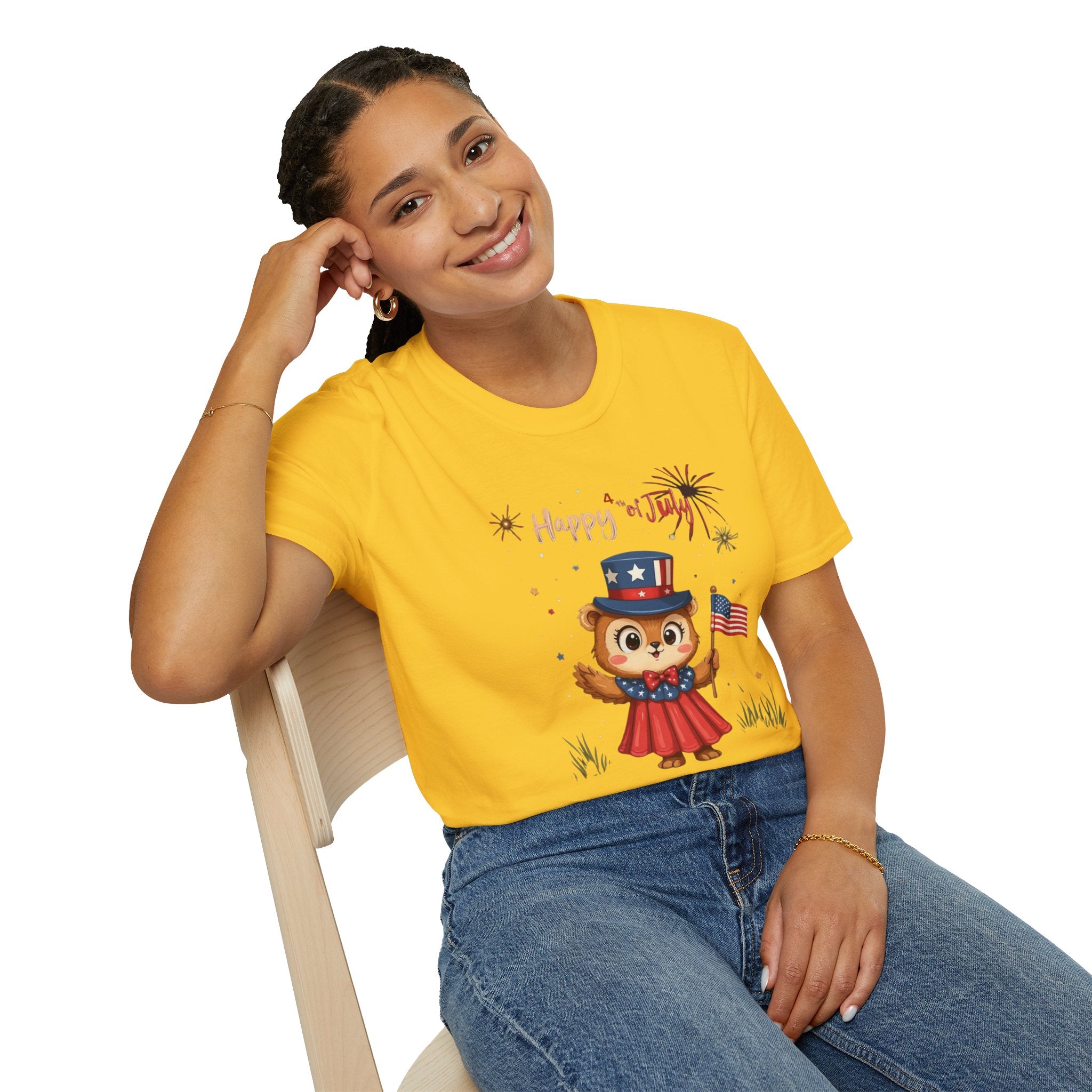 Happy Independence Day Unisex T-Shirt