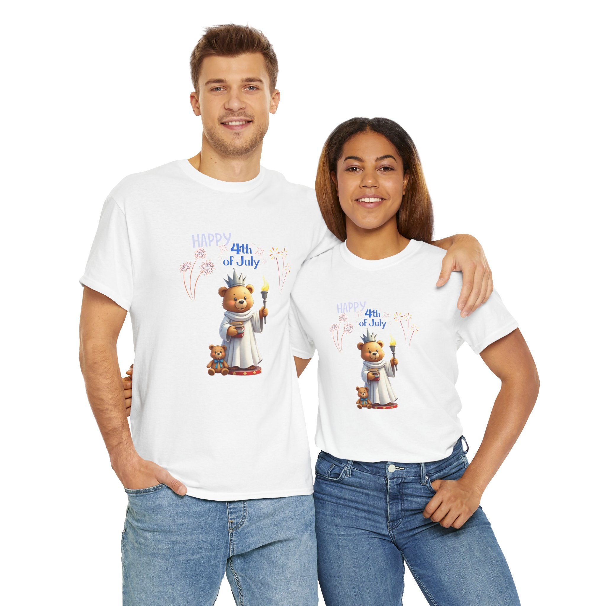 Lady Liberty Unisex Heavy Cotton Tee
