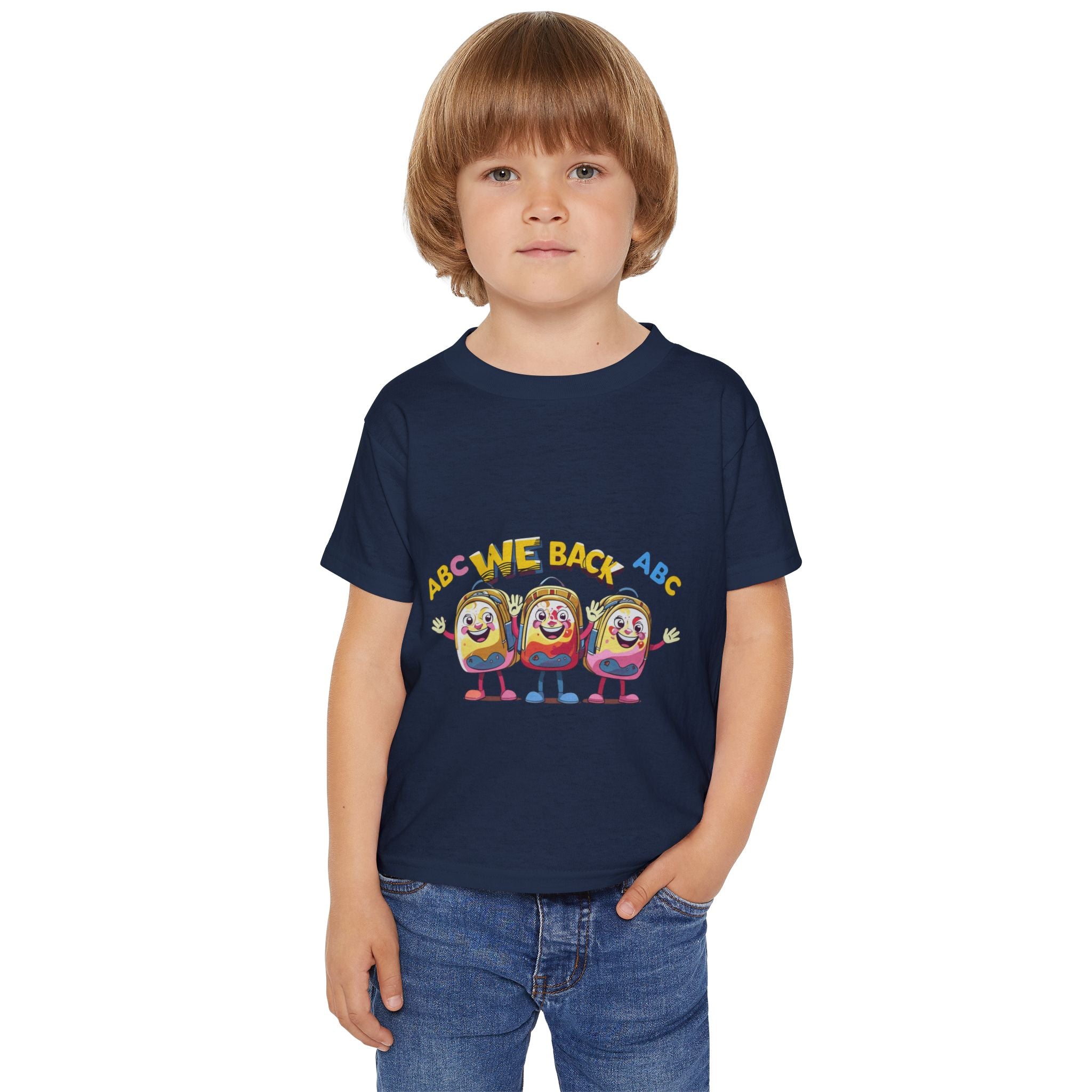 We Back Toddler T-Shirt