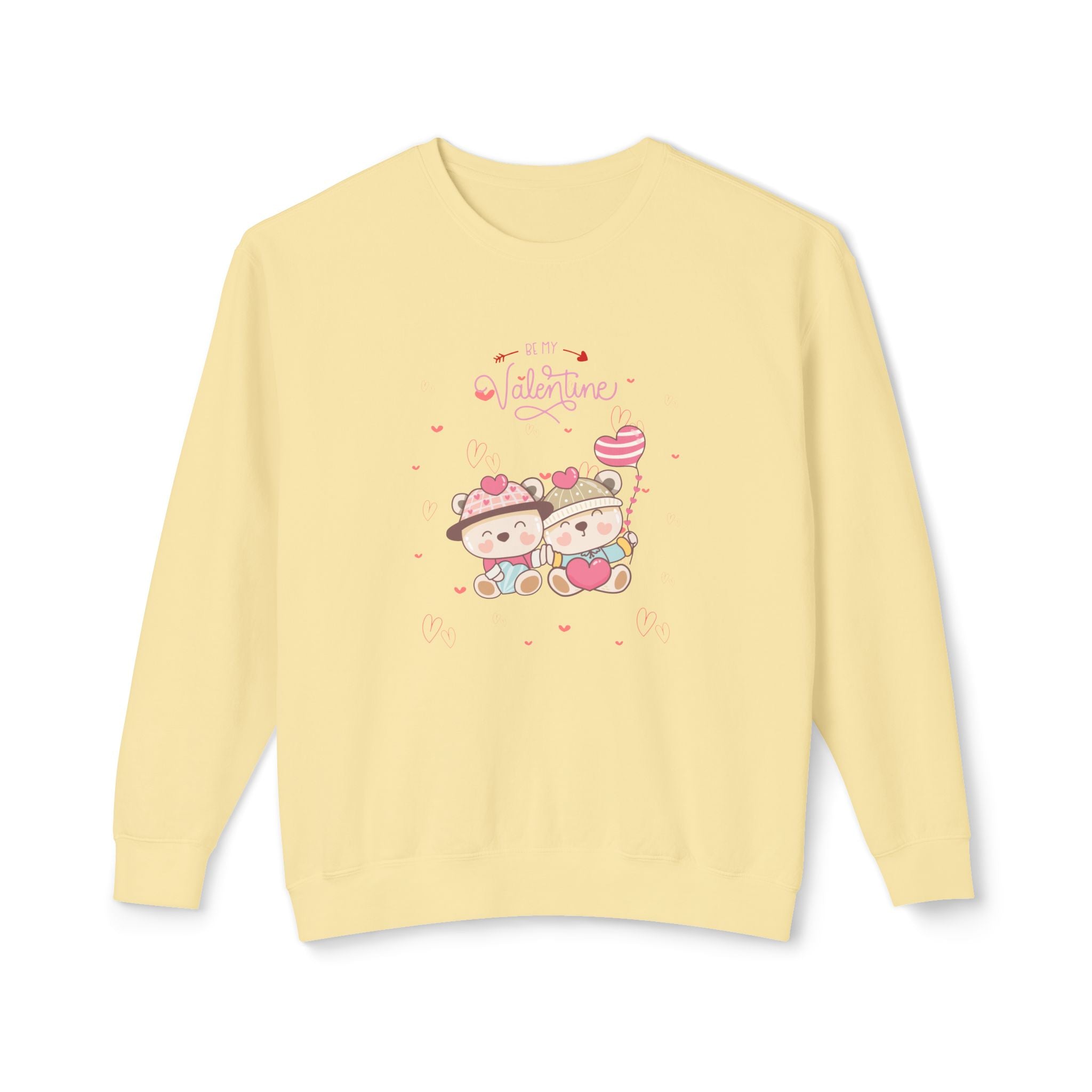 You And Me Forever Unisex Lightweight Crewneck Sweatshirt